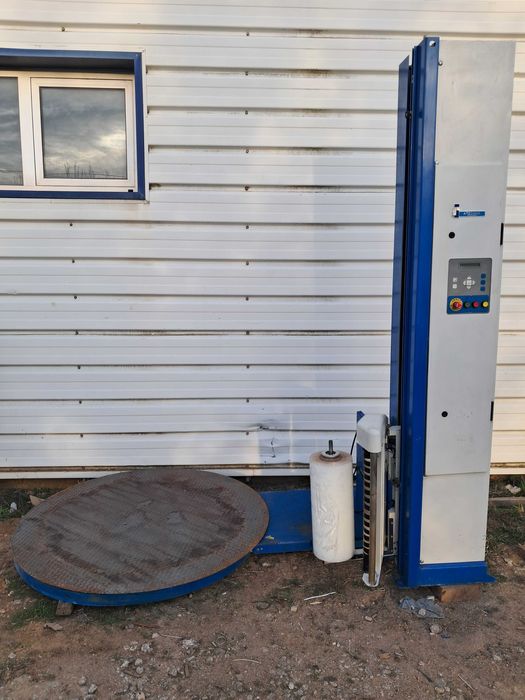 Paletizadora Máq embalar Paletes