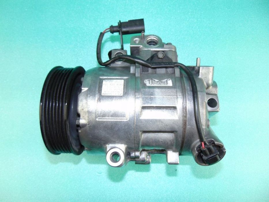 kompresor sprężarka klimatyzacji 6q0820808g 1,4tdi 1,9tdi oryginał