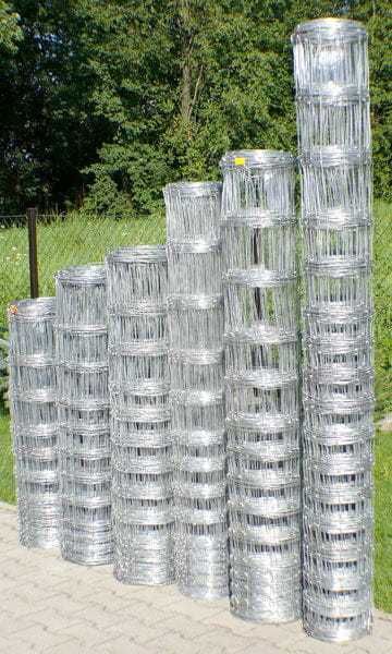 Siatka leśna 50mb L 150/12/15 ocynk budowlana sad las wysyłka