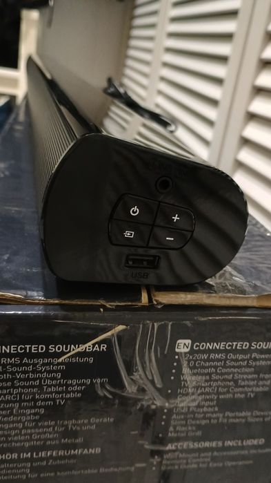 Jak Nowy!!! TV Soundbar Gründig 40W Bluetooth