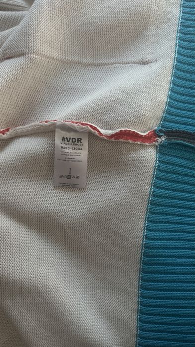 Sweter damski maski Via Delle Rosse VDR Unikat