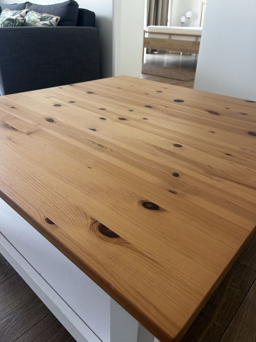 Mesa de Centro IKEA Madeira como nova