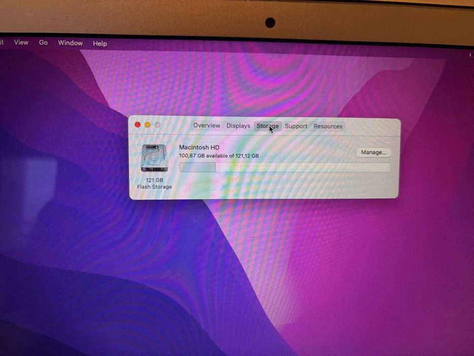 MacBook Air 13" (2017) — 8GB RAM /128GB SSD — Excelente Estado