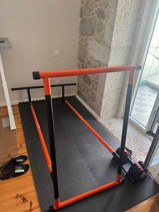 Estação de Elevações / Fitness Portátil InnovaGoods (c/ Saco e Caixa)