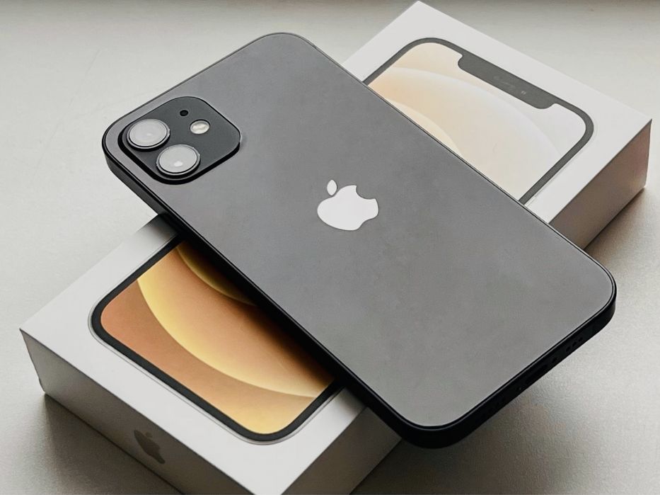 iPhone 12 128GB Black