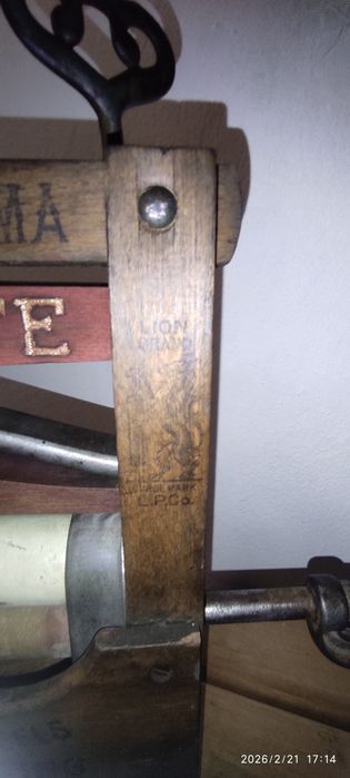 Stara wyżymaczka magiel