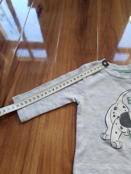 Piżama z długim rękawem 101 Dalmatyńczyków Szczęściarz 62cm