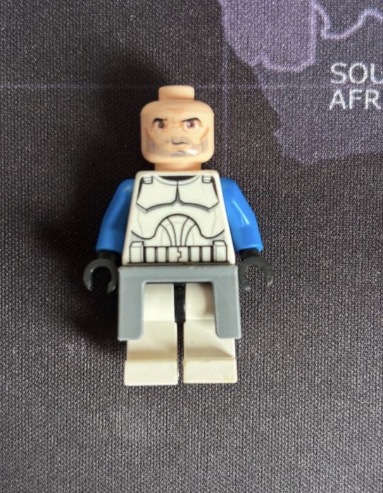 Lego kapitan rex star wars