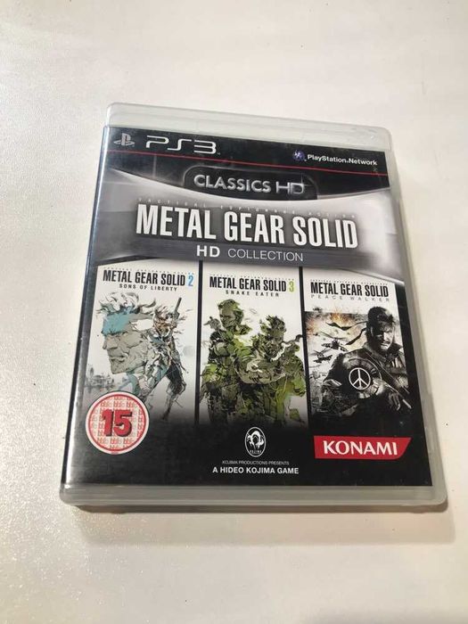 Metal Gear Solid HD Collection PS3 Sklep Irydium