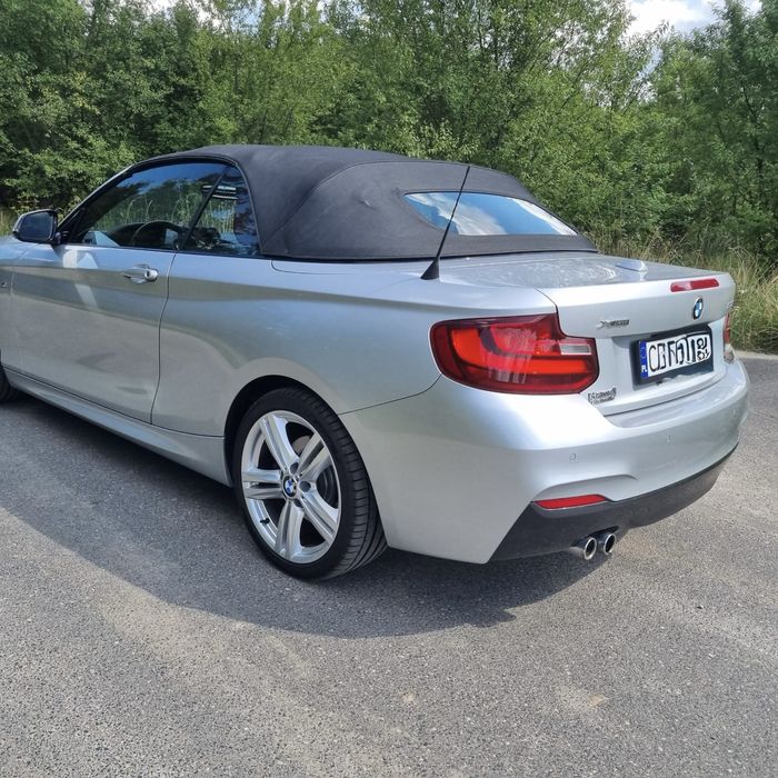 BMW 228i Cabrio, 66tys km! X-drive, automat. PRYWATNE!