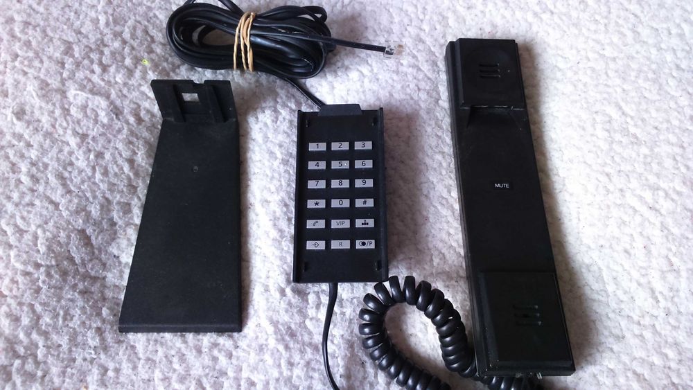 Телефон стаціонарний провідний Jacob Jensen TP-0183