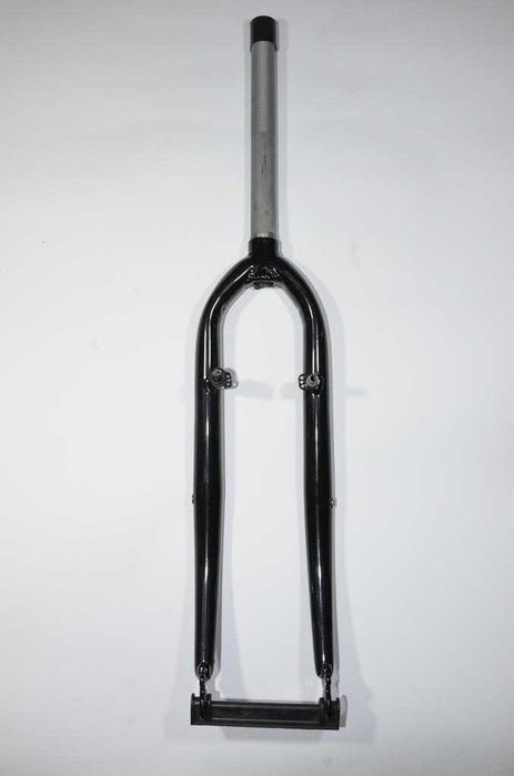 Widelec szosowy trokking bikepacking miejski stal 700 28" 1" gw gravel