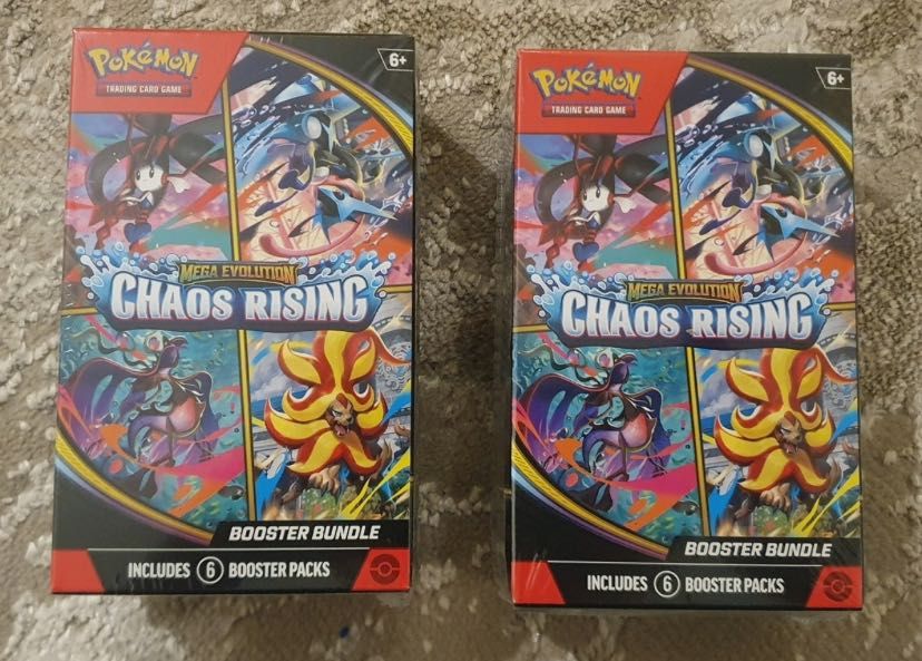 Chaos Rising Booster Box  Bundle (6 Packs)
