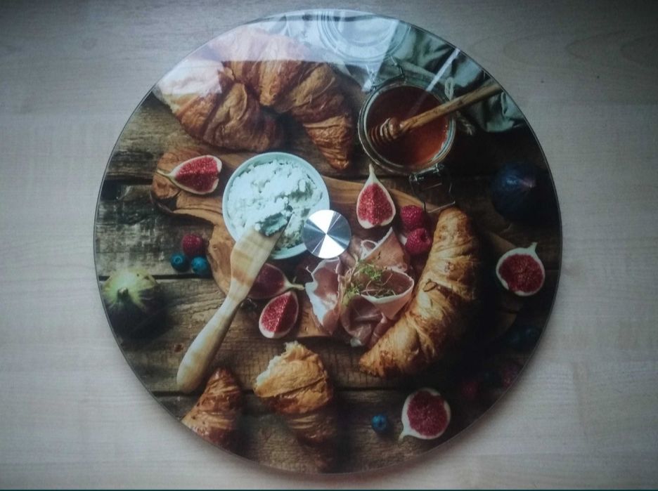 Блюдо поворотное новое в упаковке