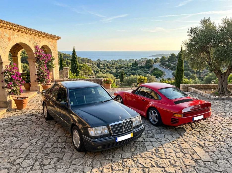 Coleção W124 Mercedes-Benz