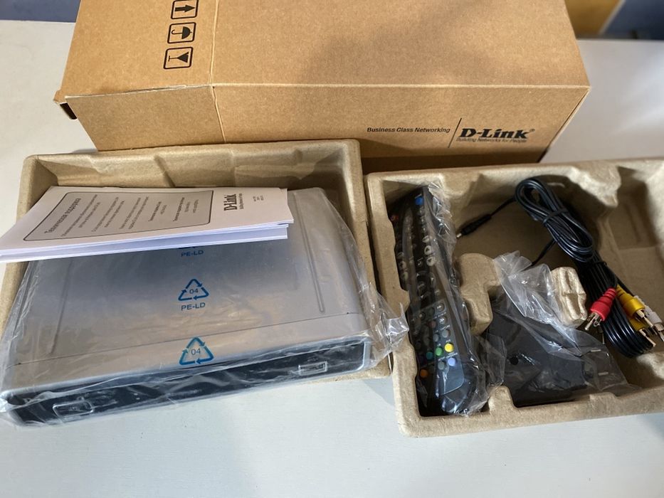 приставка D-Link