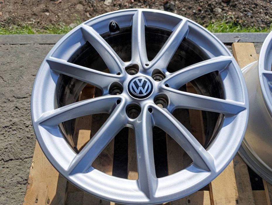 Легкосплавні диски 5*112 R17 титани р17