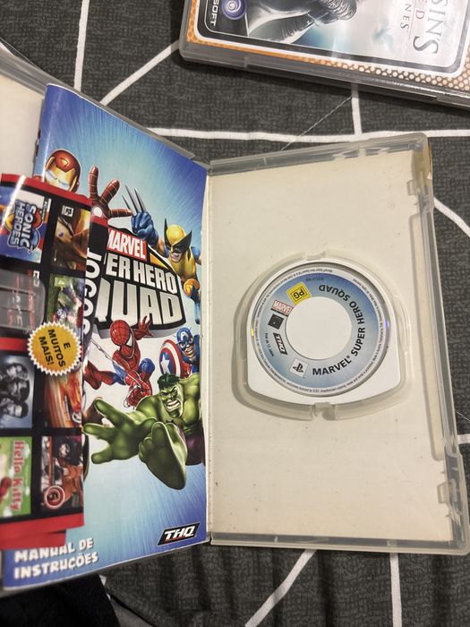 Marvel super hero squad para psp