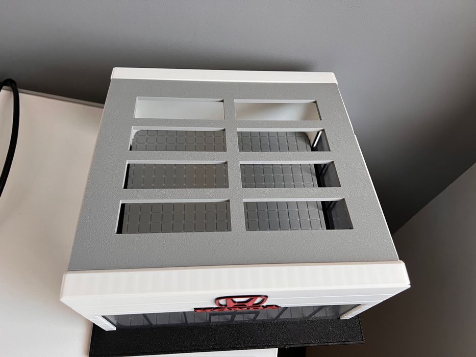 Diorama Stand Automoveis Honda 1:64