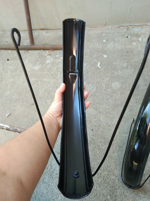 Щитки на велосипед б/у под колесо 20"