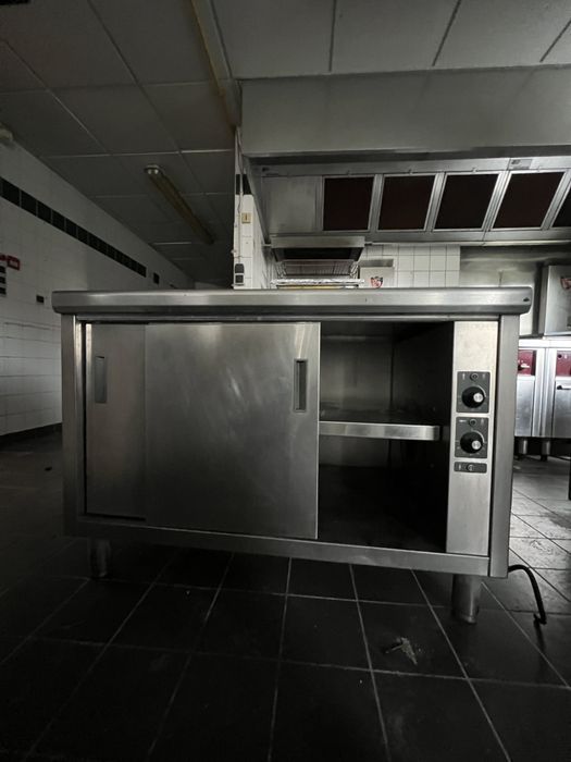 Para vender  material de cozinha industrial