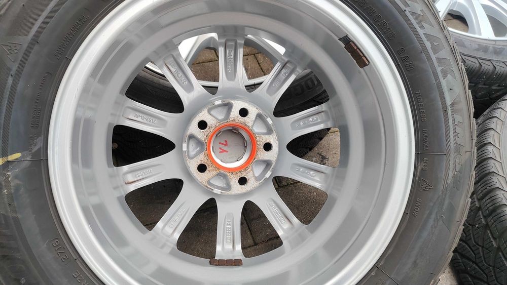 Koła Zimowe Mazda Toyota Hyundai 205/60/16 5x114,3