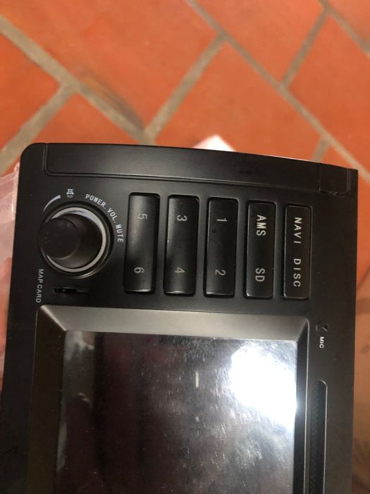 Rádio Bmw 2 din como novo