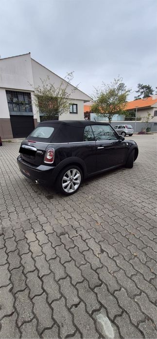 Mini Cooper D 1.6 Cabrio