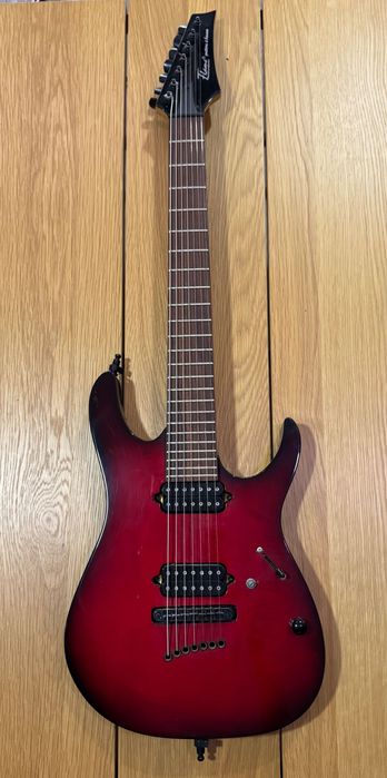 Guitarra Elétrica Flame Custom Shop - Acabamento Único Flamed Maple