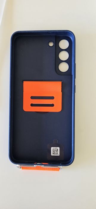 Capa silicone com fita p samsung s22+