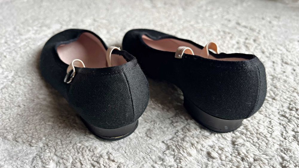 Sapatos infantis de personagens para Ballet