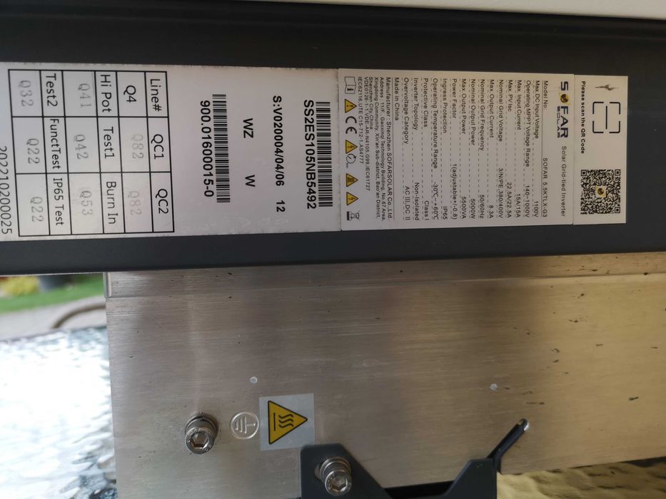 Falownik SOFAR solar