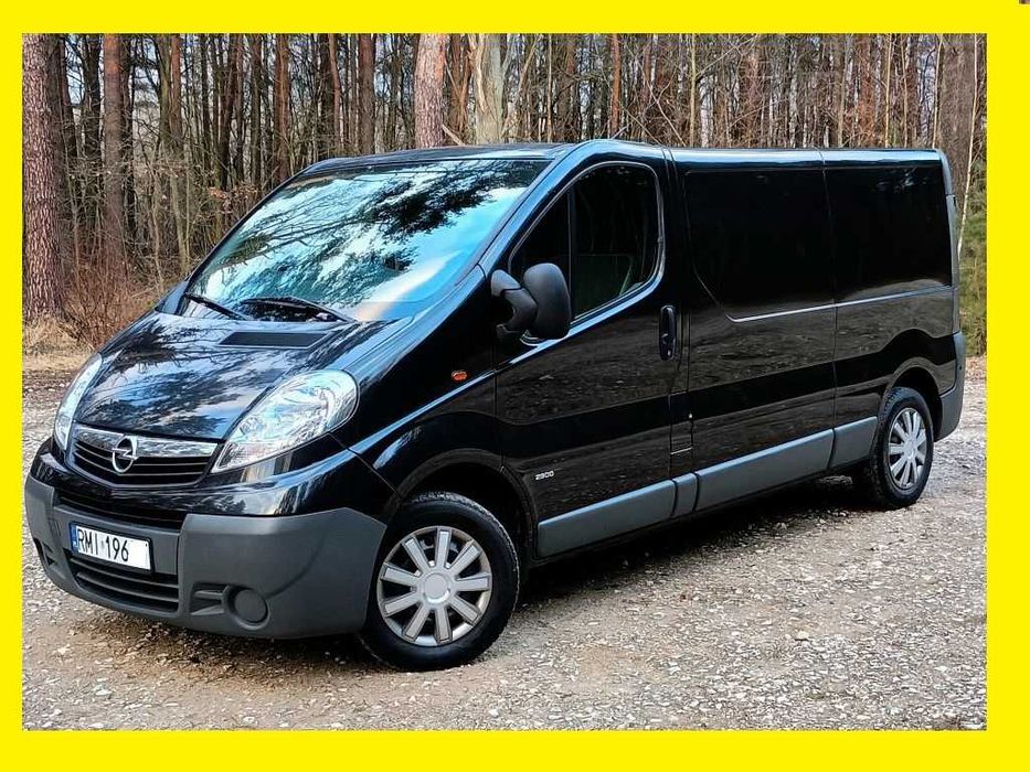 Vivaro 2,0 CDTI 115KM Klima Elektryka Long Zarejestrowany