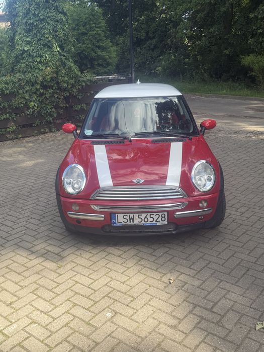 Sprzedam Mini Cooper r50 1.6benzyna