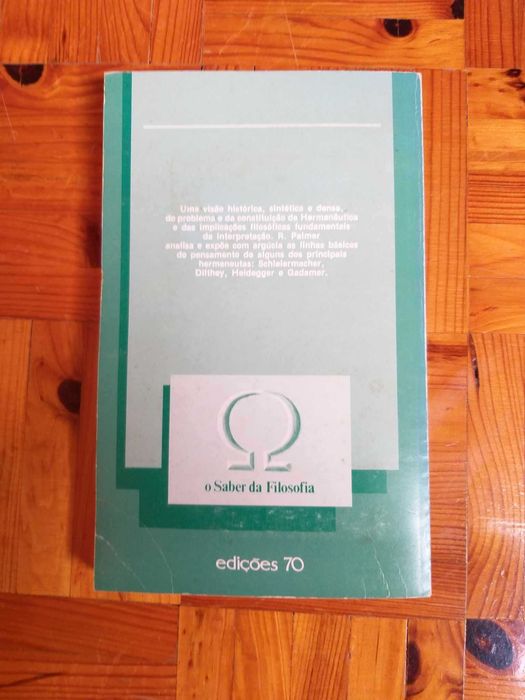 Hermenêutica - Richard E. Palmer