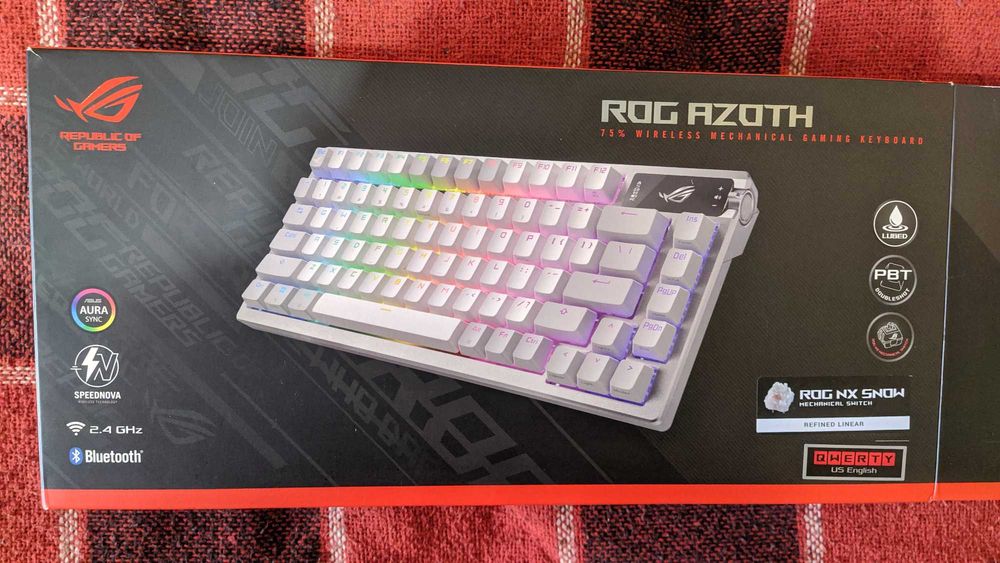 Клавіатура Asus Rog Azoth