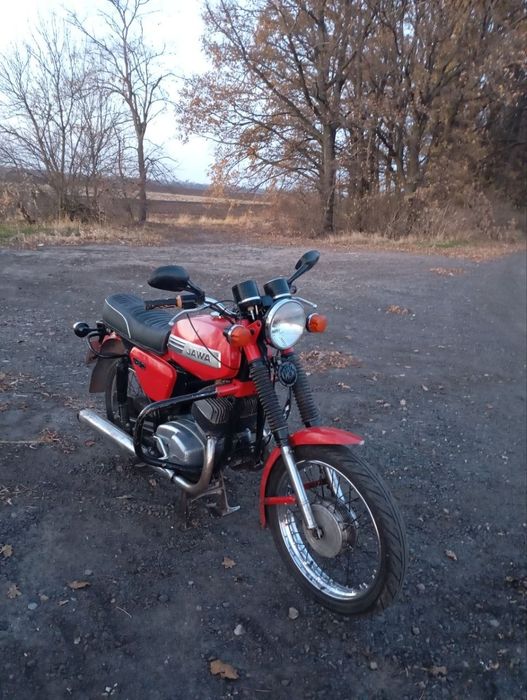 Продам JAWA 634 1982г переоформлення