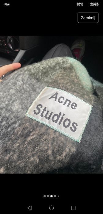 Szal szalik acne studios must have