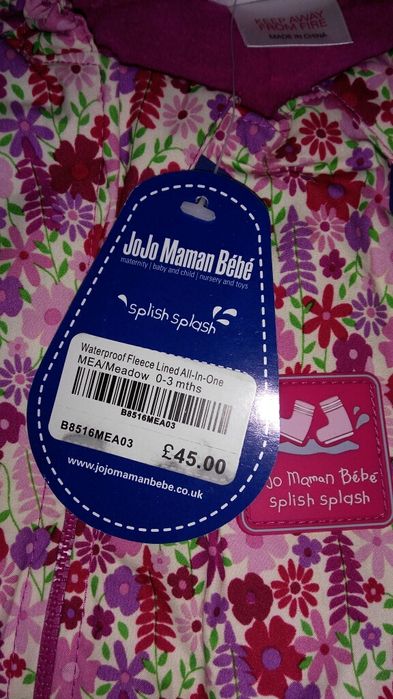 nowy markowy kombinezon zimowy