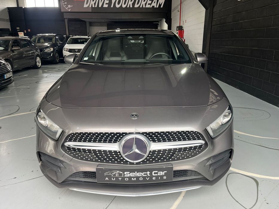 Mercedes-Benz A 180 d AMG Line Aut.