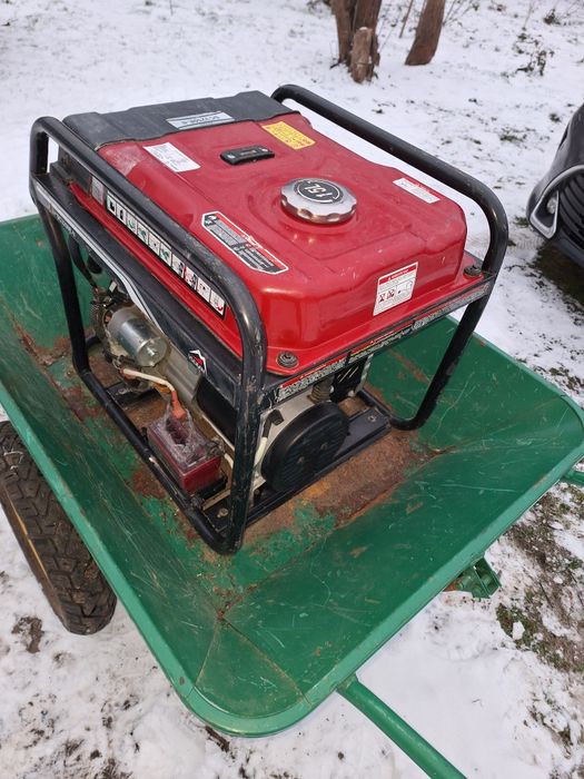 Генератрр бензиновий VULKAN-SC3250E-II,