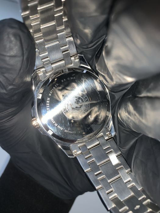 Чоловічій годиник Citizen Eco-Drive BM7106-52E оригінал !!!