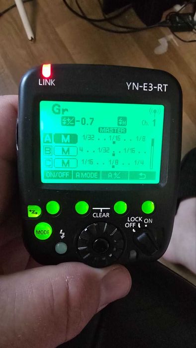 Трансмиттер Yongnuo YN-E3-RT (Canon ST-E3-RT)