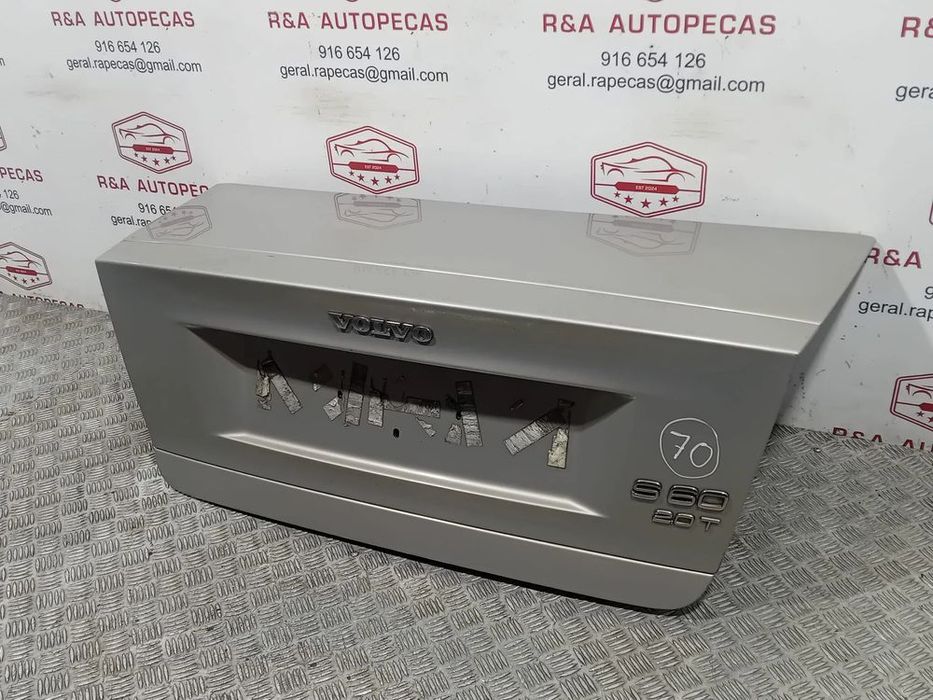 Tampa Porta de Mala Volvo S60 Original
