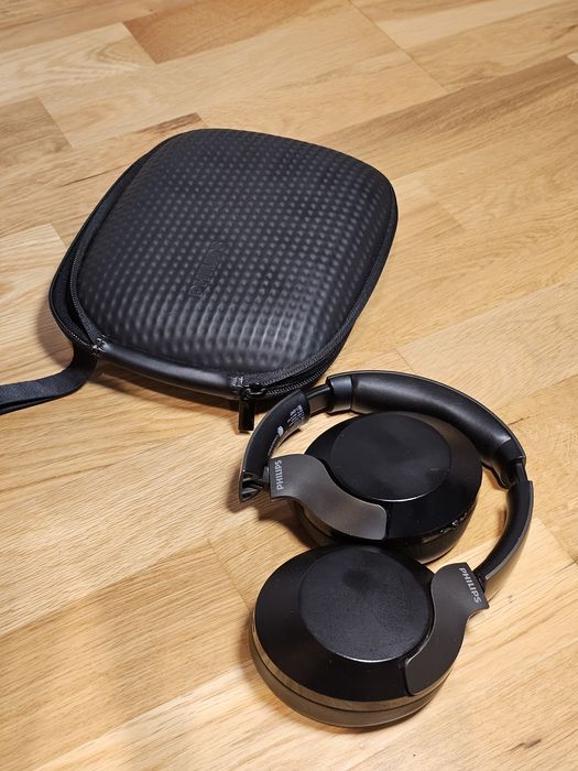 Philips TAPH805 słuchawki Bluetooth ANC + etui + kabel