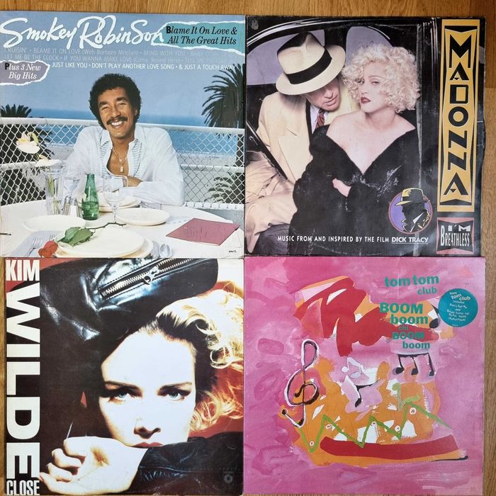 Płyty winylowe Stones Elvis Falco Madonna