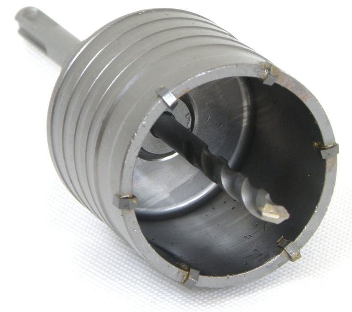 Otwornica Frez Do Betonu Koronka Pod Puszkę 65mm Sds Plus