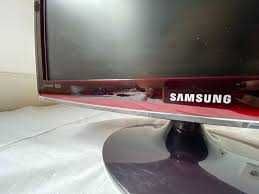 base pedestal tv samsung t220hd