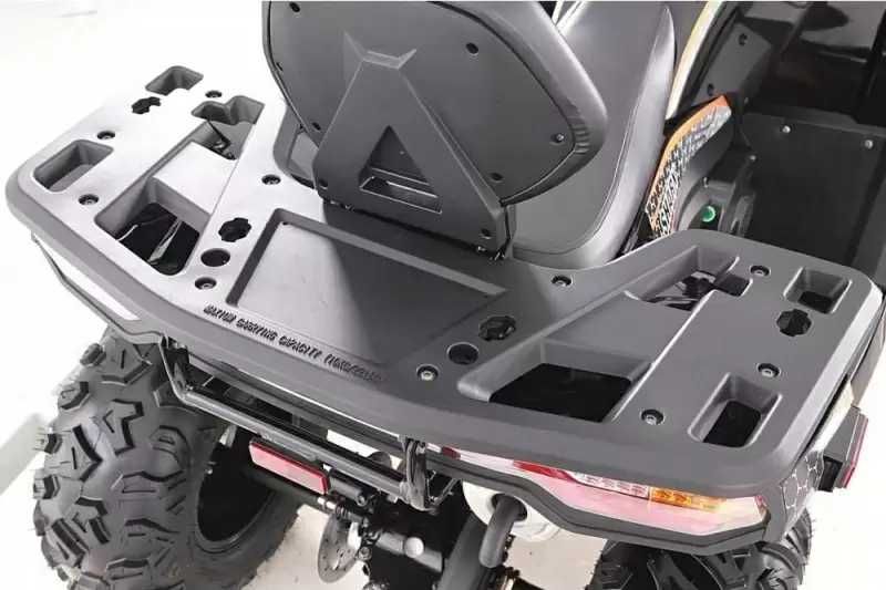 Квадроцикл SharX 250 Желтый | Титановые диски | Лебедка | Shark