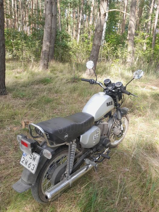 Motocykl ETZ 150
